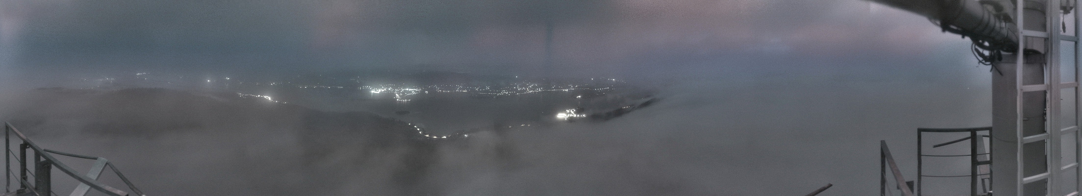 Archiv Foto Webcam Aussichtsturm Pyramidenkogel - Blick auf den Wörthersee