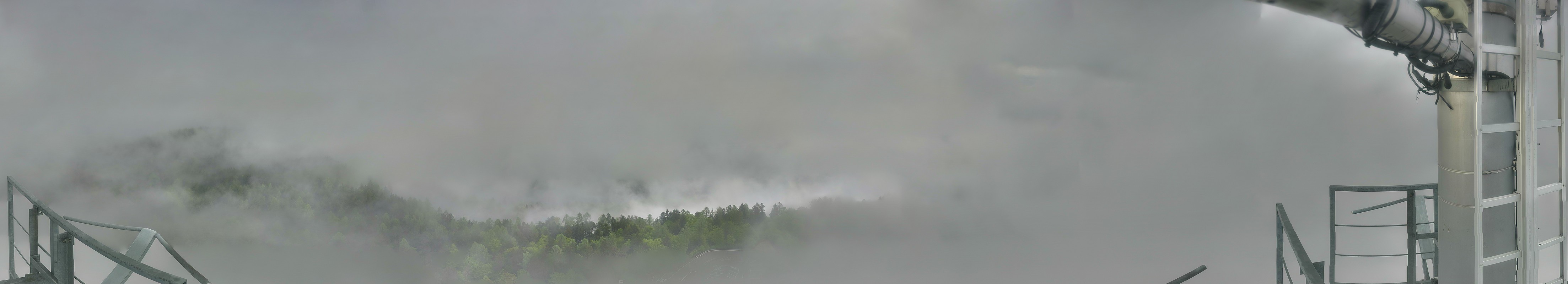 Archiv Foto Webcam Aussichtsturm Pyramidenkogel - Blick auf den Wörthersee