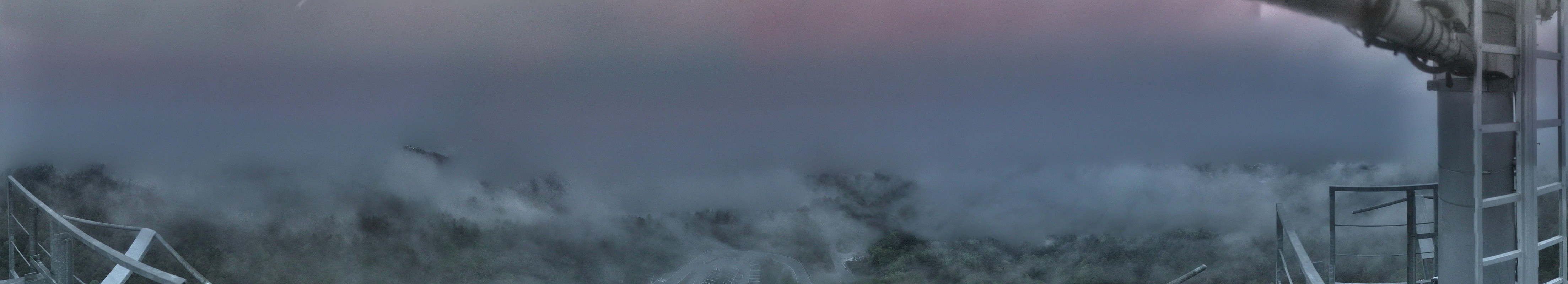 Archiv Foto Webcam Aussichtsturm Pyramidenkogel - Blick auf den Wörthersee