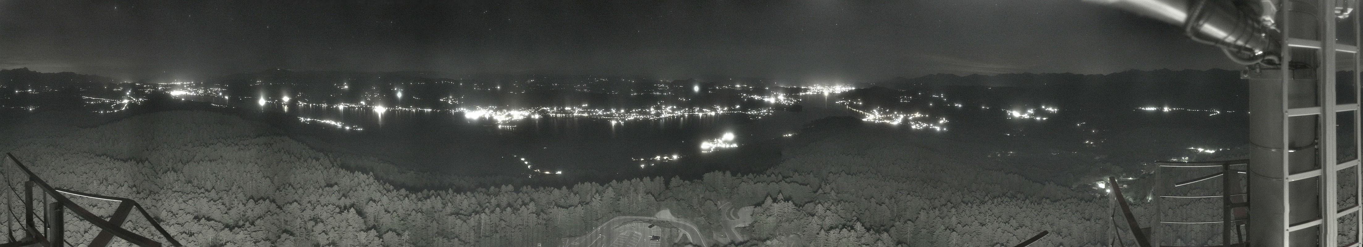 Archived image Webcam Observation tower Pyramidenkogel (South Carinthia)