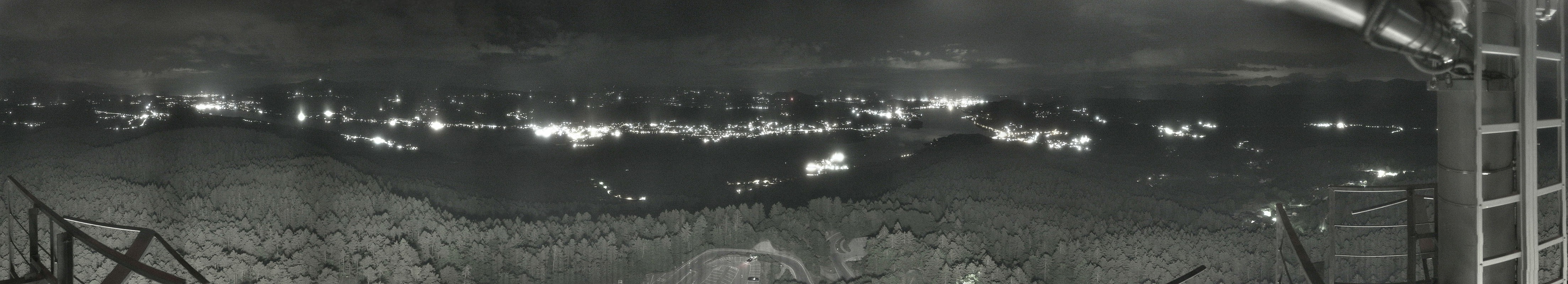 Archived image Webcam Observation tower Pyramidenkogel (South Carinthia)