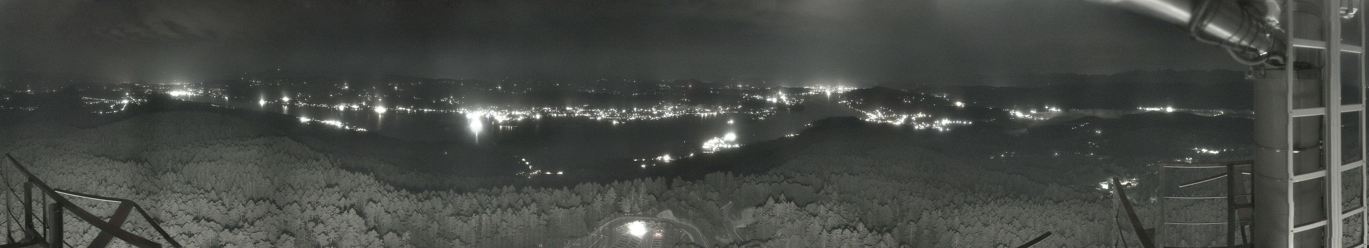 Archived image Webcam Observation tower Pyramidenkogel (South Carinthia)