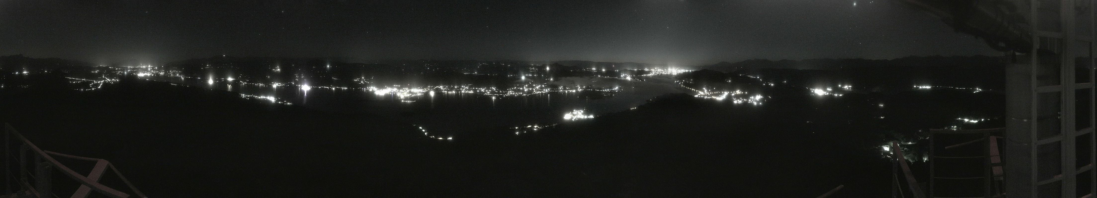 Archiv Foto Webcam Aussichtsturm Pyramidenkogel - Blick auf den Wörthersee