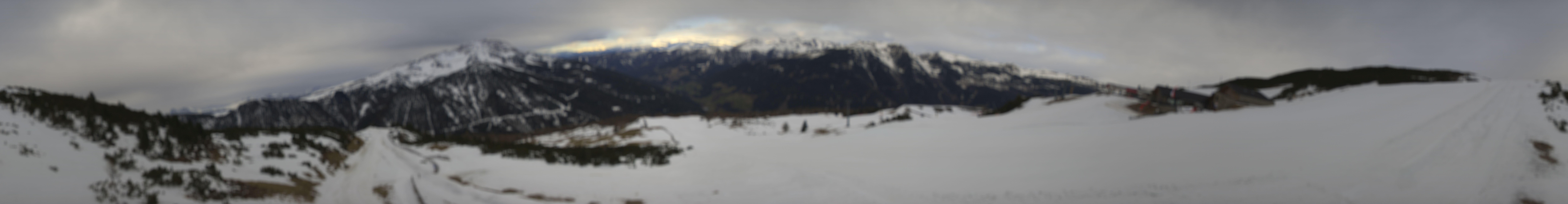 Archiv Foto Webcam Bergstation der Pichlberg-Gondel