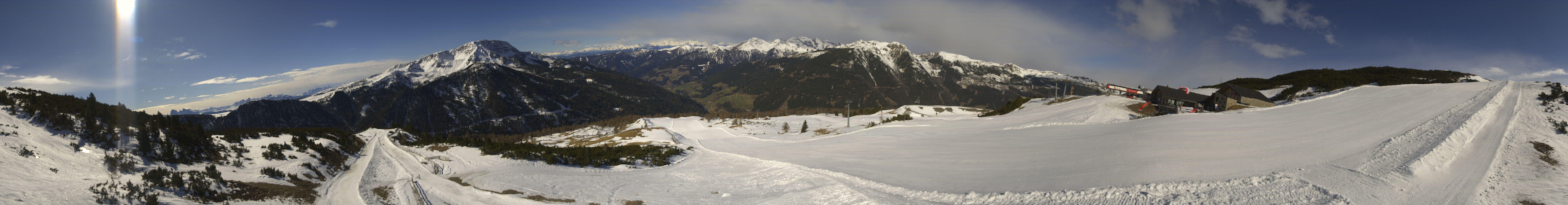 Archiv Foto Webcam Bergstation der Pichlberg-Gondel