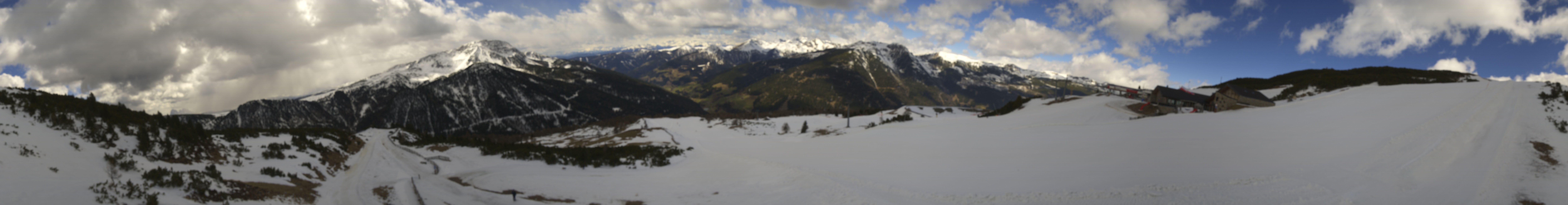 Archiv Foto Webcam Bergstation der Pichlberg-Gondel