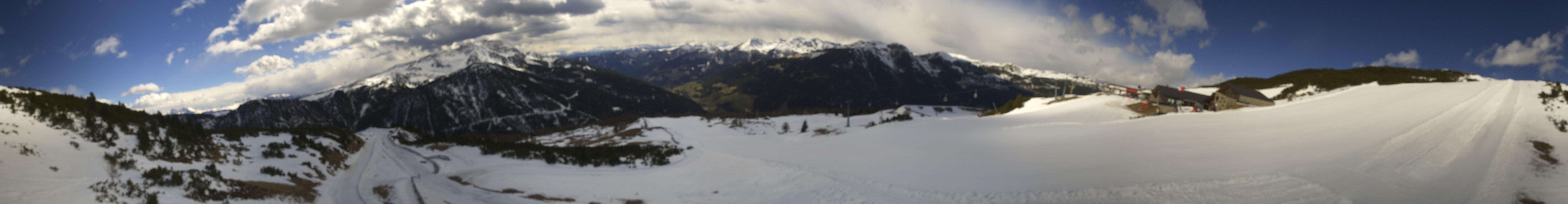 Archiv Foto Webcam Bergstation der Pichlberg-Gondel