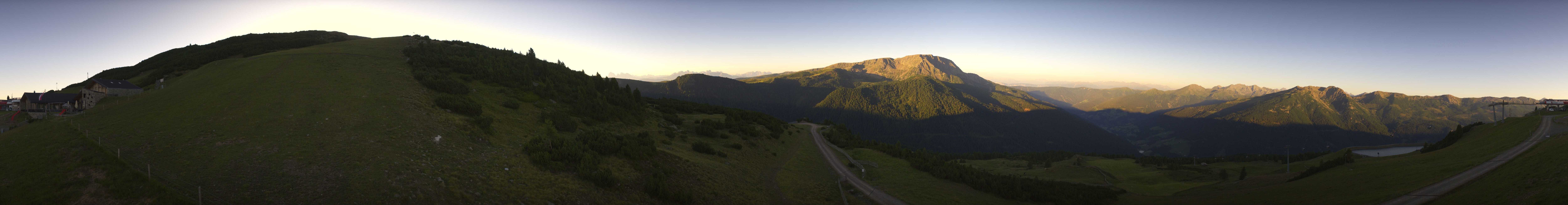 Archiv Foto Webcam Bergstation der Pichlberg-Gondel