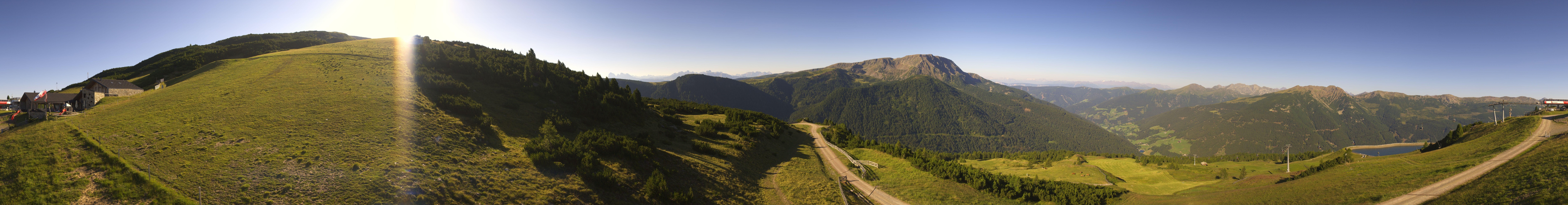 Archiv Foto Webcam Bergstation der Pichlberg-Gondel