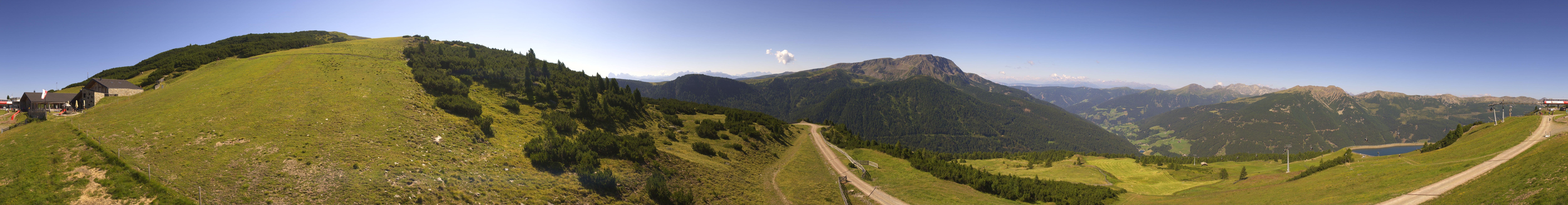 Archiv Foto Webcam Bergstation der Pichlberg-Gondel