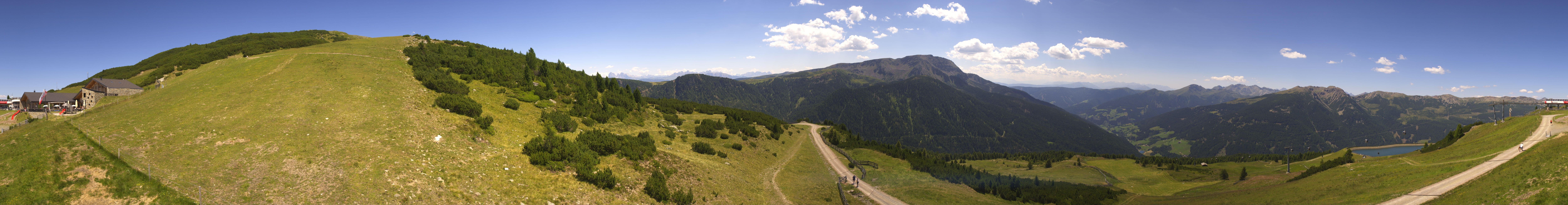 Archiv Foto Webcam Bergstation der Pichlberg-Gondel