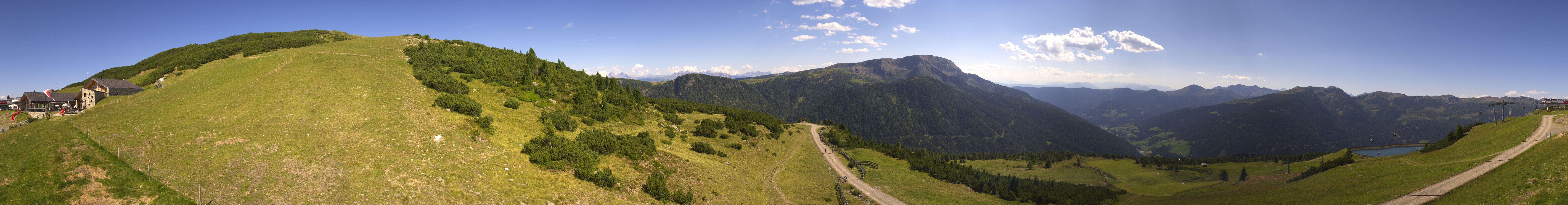 Archiv Foto Webcam Bergstation der Pichlberg-Gondel