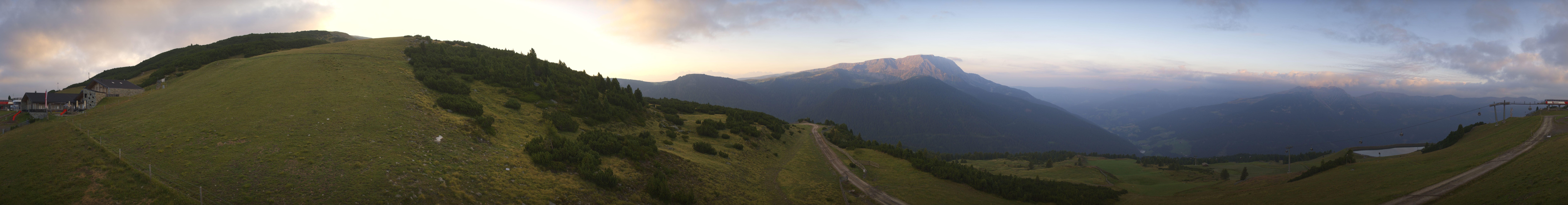 Archiv Foto Webcam Bergstation der Pichlberg-Gondel