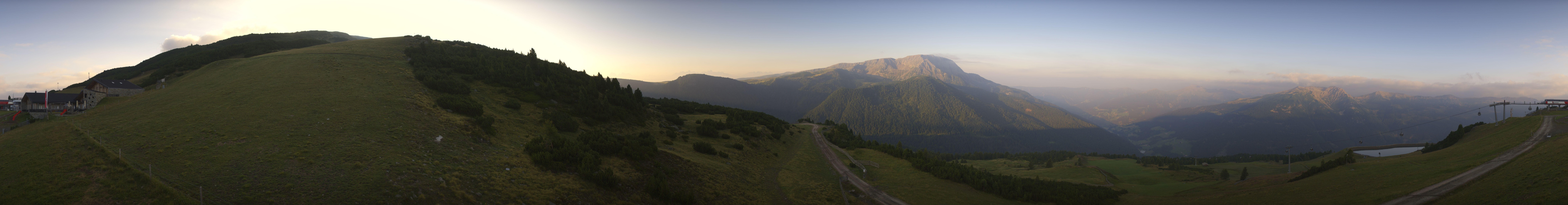 Archiv Foto Webcam Bergstation der Pichlberg-Gondel