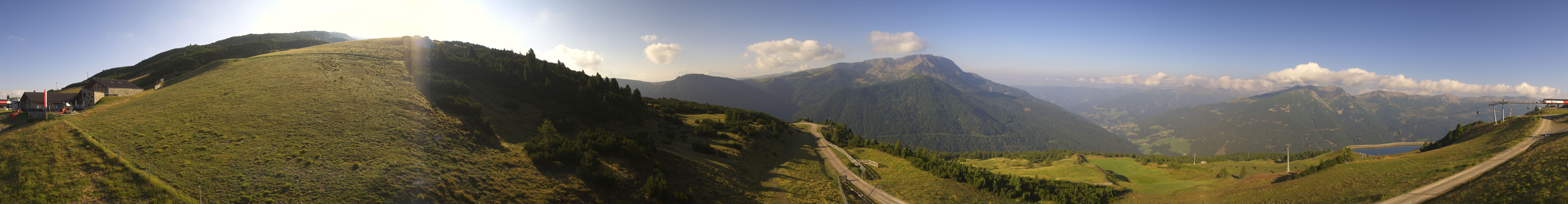 Archiv Foto Webcam Bergstation der Pichlberg-Gondel