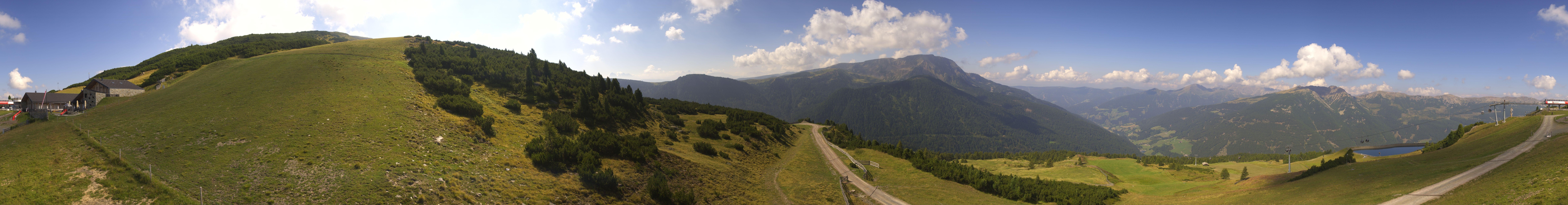 Archiv Foto Webcam Bergstation der Pichlberg-Gondel