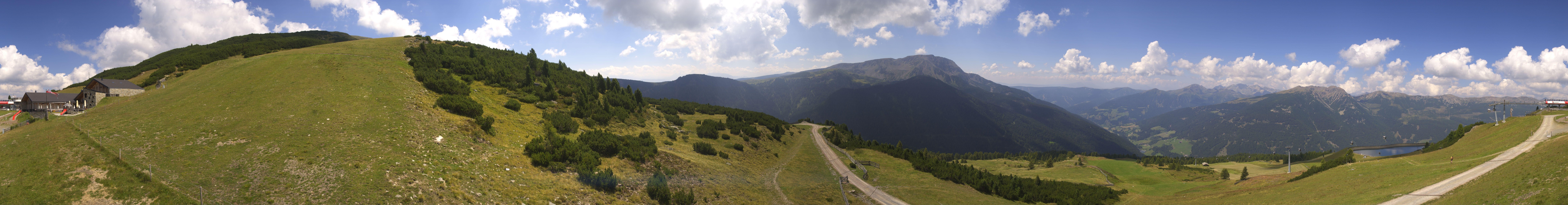 Archiv Foto Webcam Bergstation der Pichlberg-Gondel