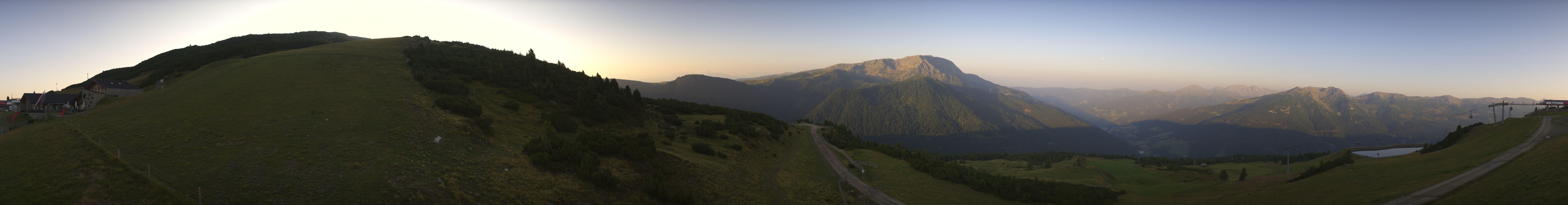 Archiv Foto Webcam Bergstation der Pichlberg-Gondel