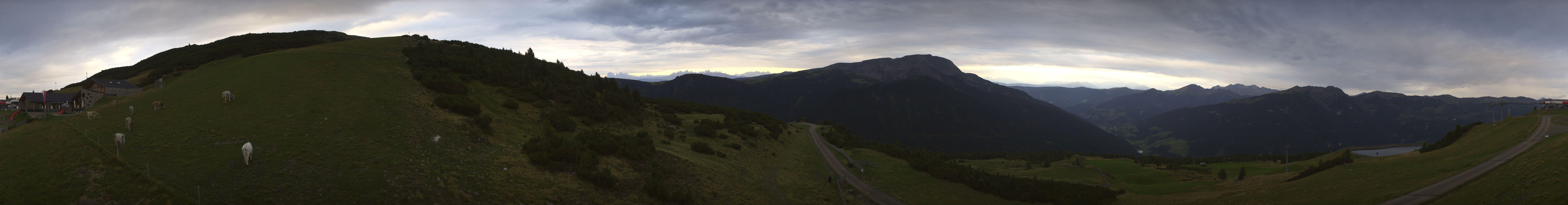 Archiv Foto Webcam Bergstation der Pichlberg-Gondel