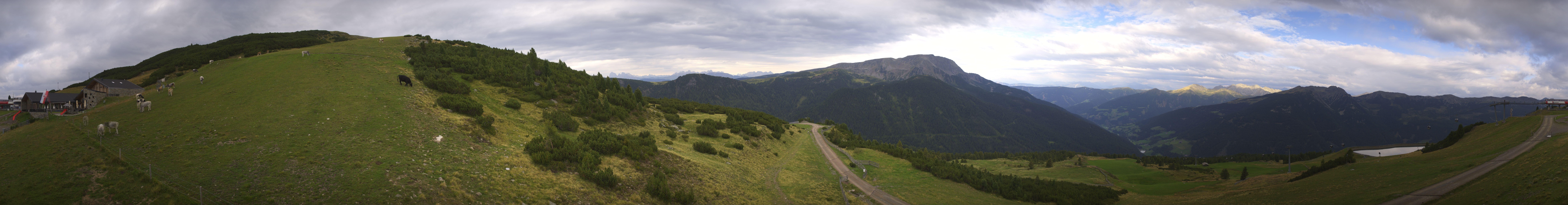 Archiv Foto Webcam Bergstation der Pichlberg-Gondel