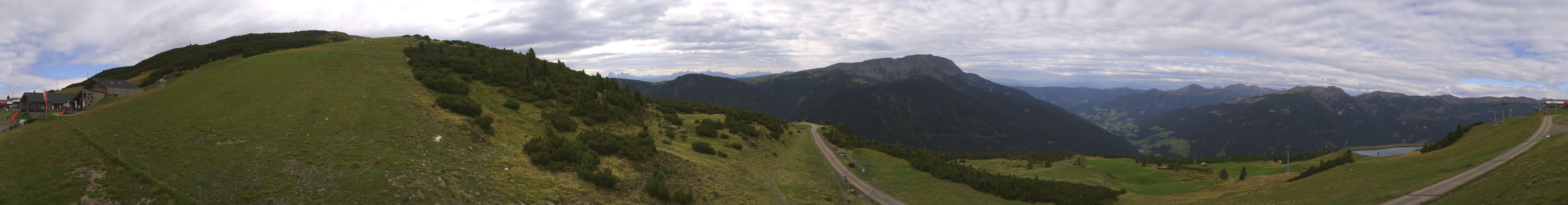 Archiv Foto Webcam Bergstation der Pichlberg-Gondel
