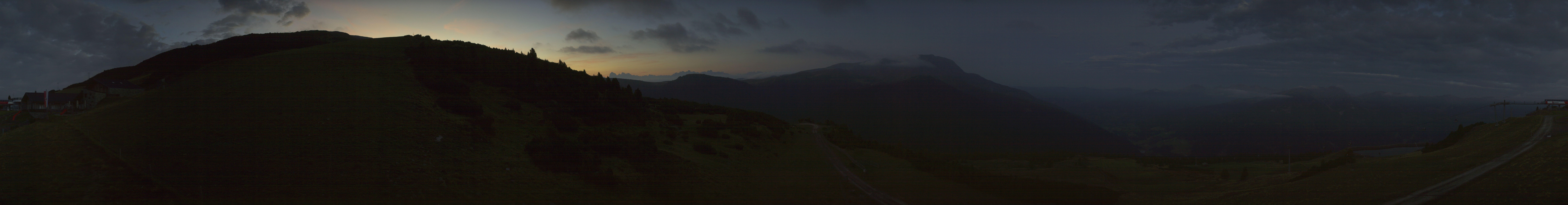 Archiv Foto Webcam Bergstation der Pichlberg-Gondel