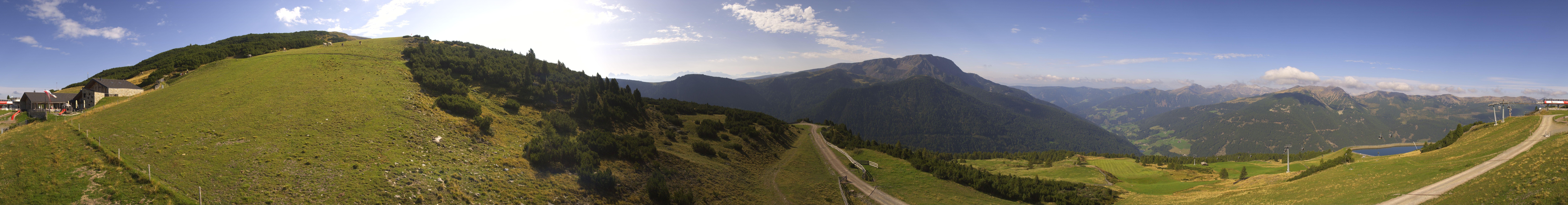 Archiv Foto Webcam Bergstation der Pichlberg-Gondel