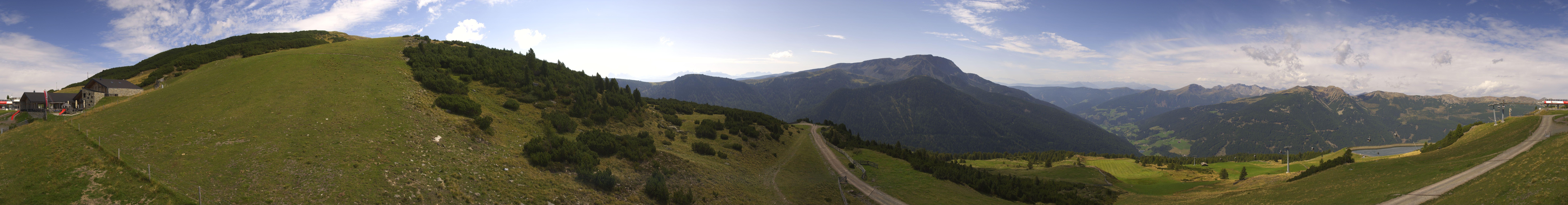Archiv Foto Webcam Bergstation der Pichlberg-Gondel