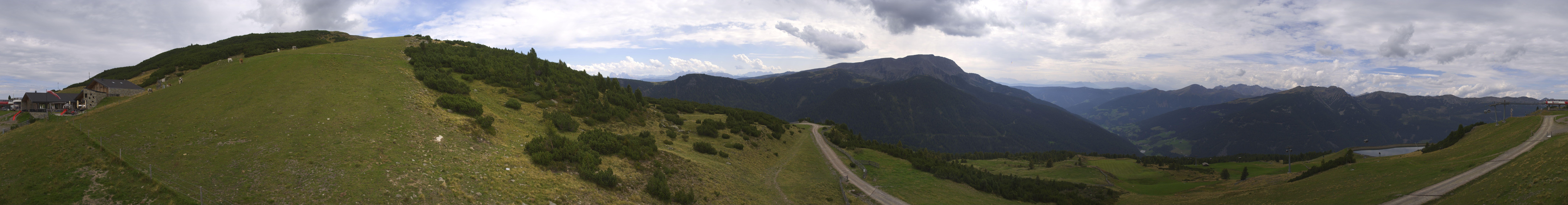 Archiv Foto Webcam Bergstation der Pichlberg-Gondel