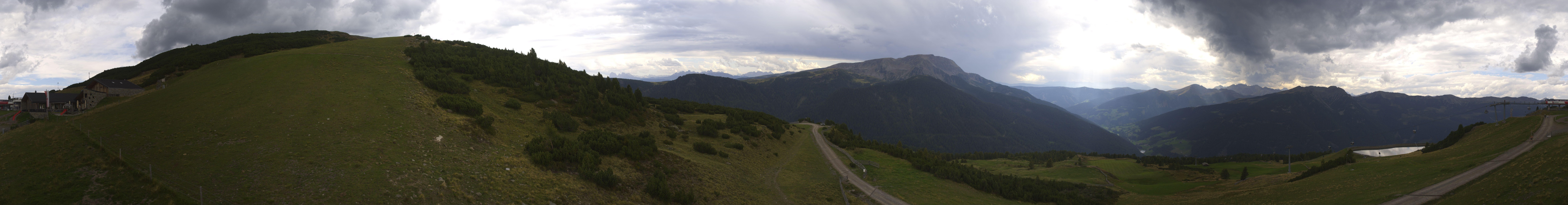 Archiv Foto Webcam Bergstation der Pichlberg-Gondel