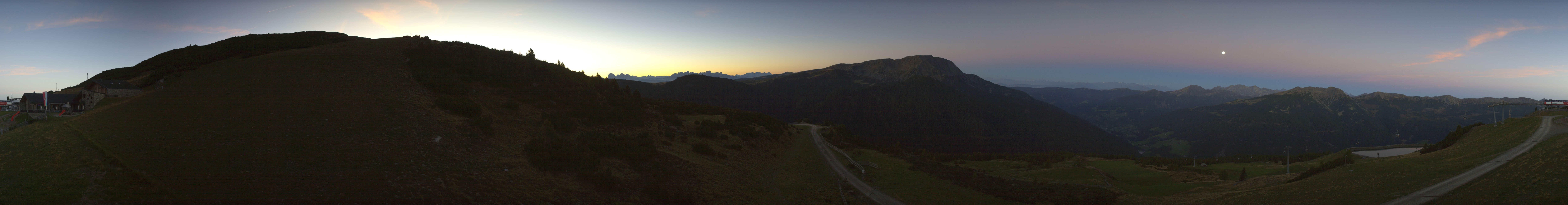 Archiv Foto Webcam Bergstation der Pichlberg-Gondel