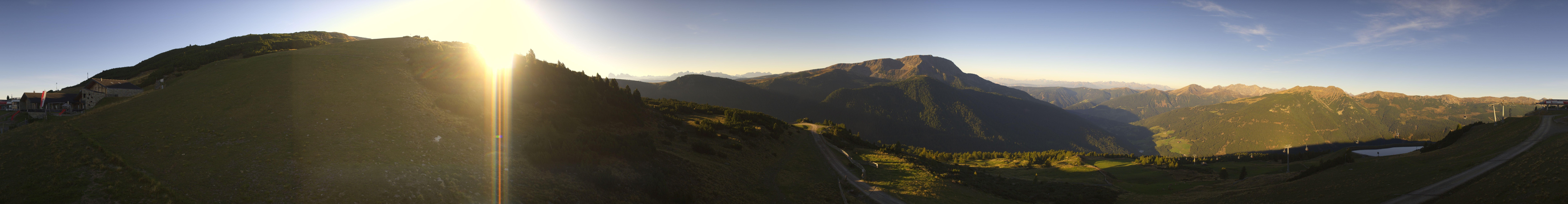 Archiv Foto Webcam Bergstation der Pichlberg-Gondel