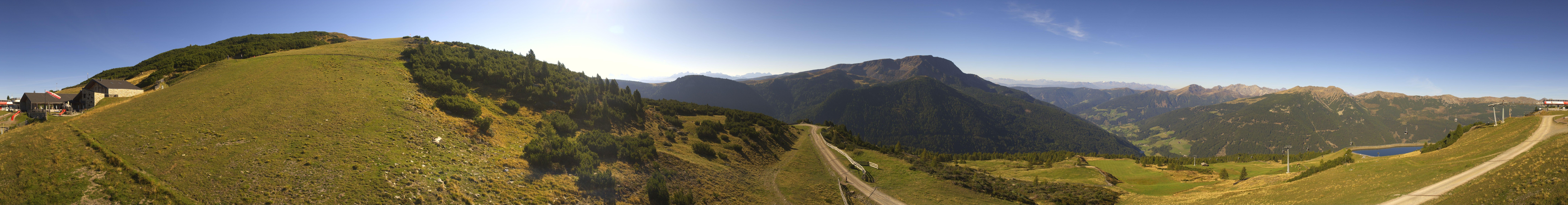 Archiv Foto Webcam Bergstation der Pichlberg-Gondel