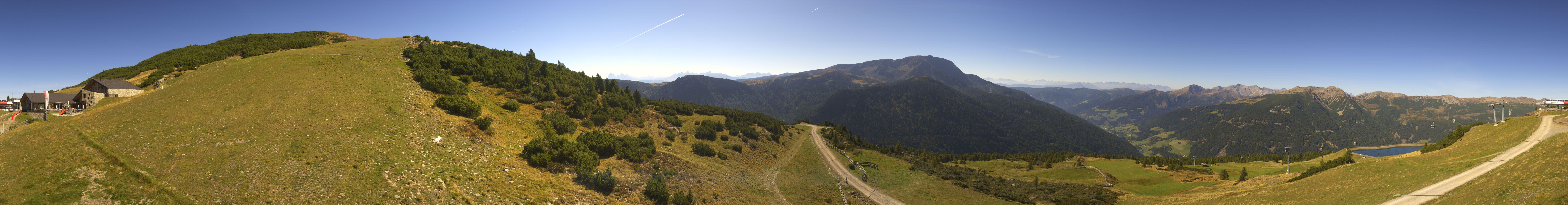 Archiv Foto Webcam Bergstation der Pichlberg-Gondel