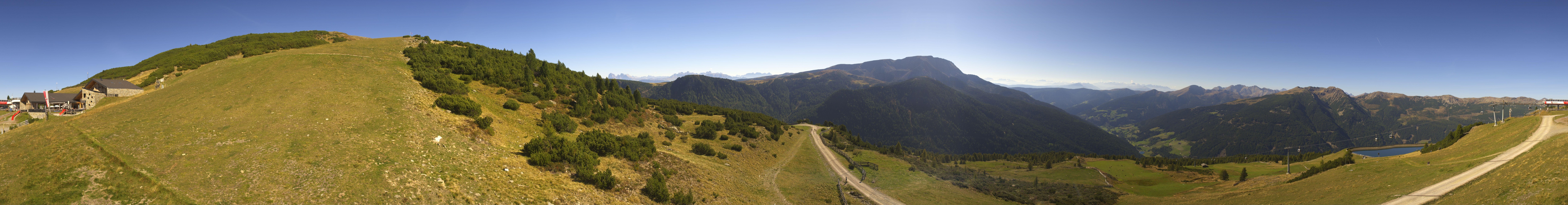 Archiv Foto Webcam Bergstation der Pichlberg-Gondel