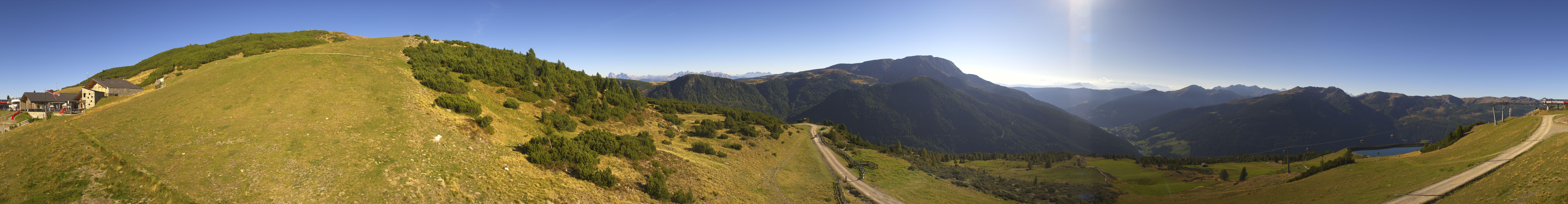 Archiv Foto Webcam Bergstation der Pichlberg-Gondel