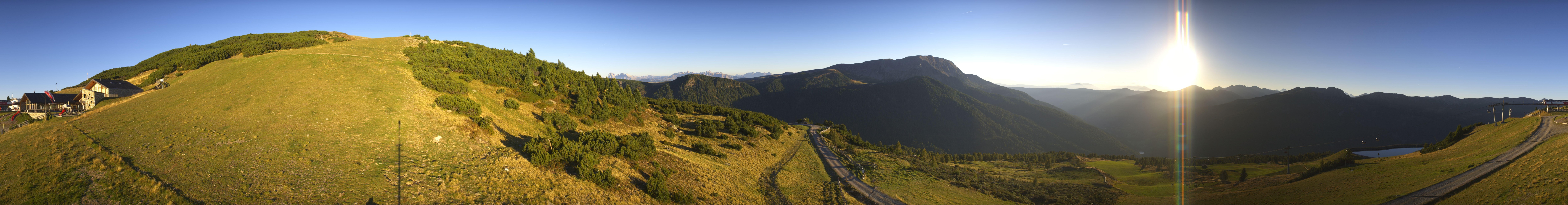 Archiv Foto Webcam Bergstation der Pichlberg-Gondel