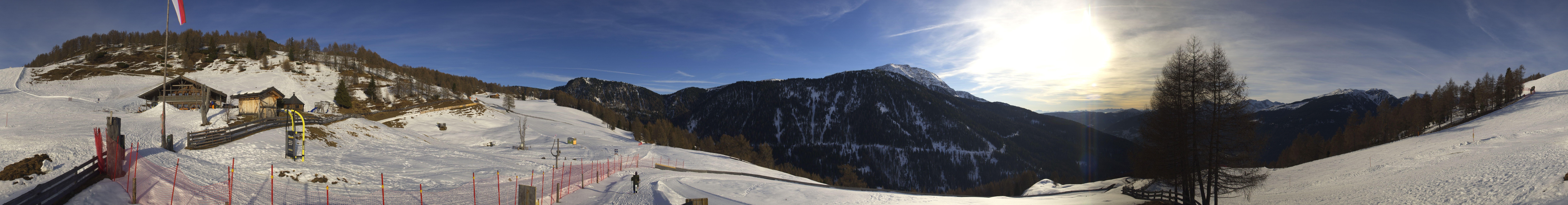 Archived image Webcam Sunnolm near Reinswald, Sarn valley