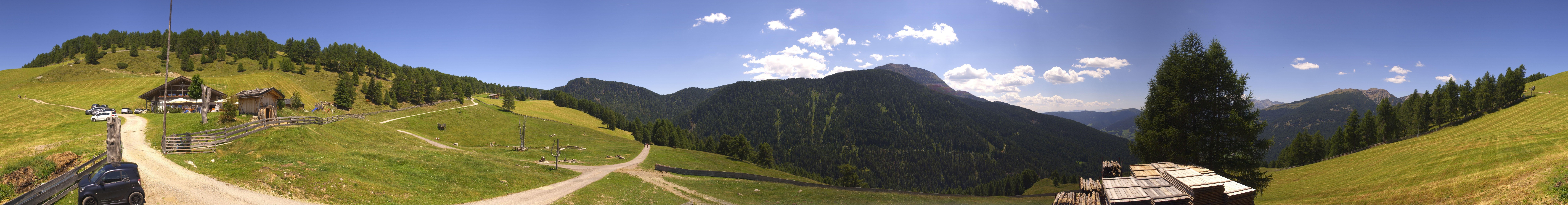 Archived image Webcam Sunnolm near Reinswald, Sarn valley