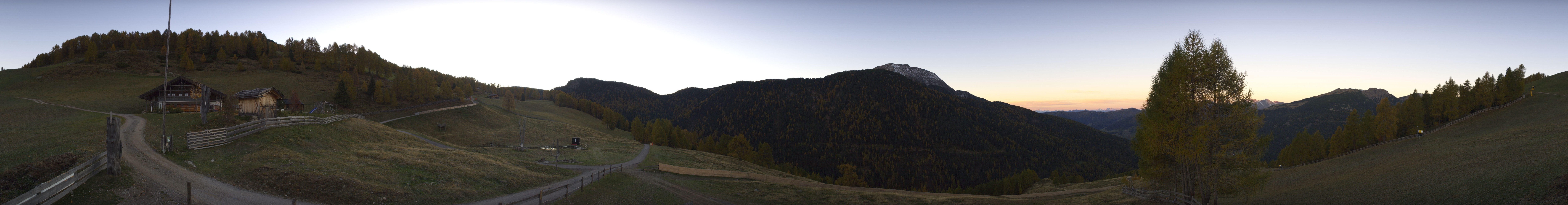 Archived image Webcam Sunnolm near Reinswald, Sarn valley