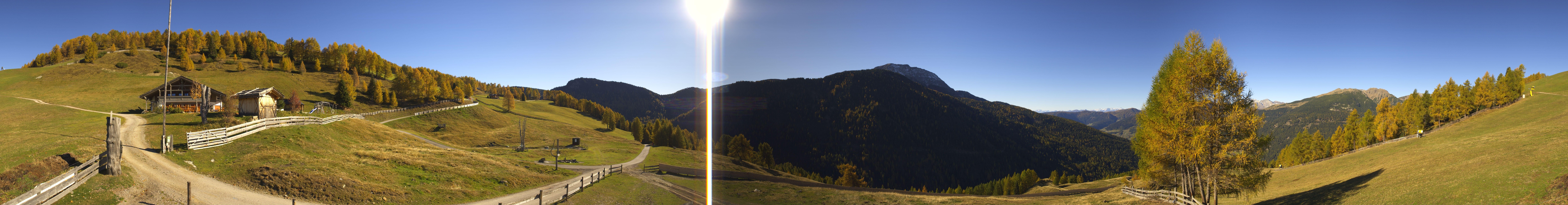 Archived image Webcam Sunnolm near Reinswald, Sarn valley