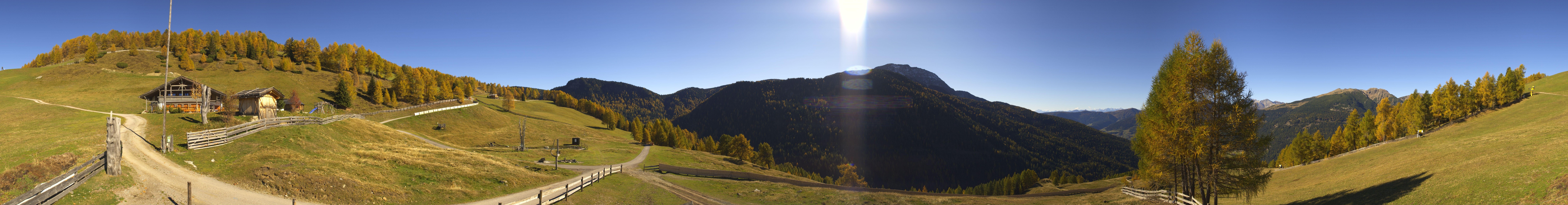 Archived image Webcam Sunnolm near Reinswald, Sarn valley