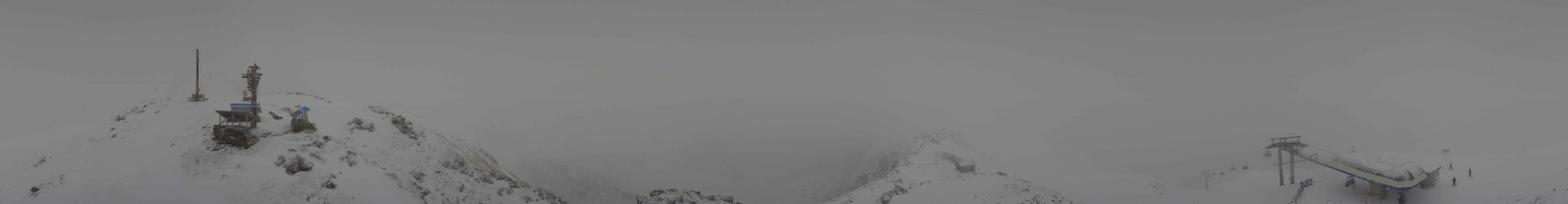 Archiv Foto Webcam Reinswald: Bergpanorama