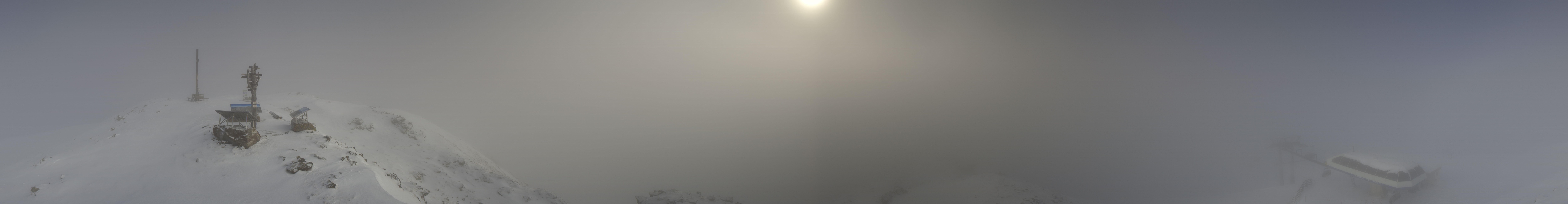 Archiv Foto Webcam Reinswald: Bergpanorama