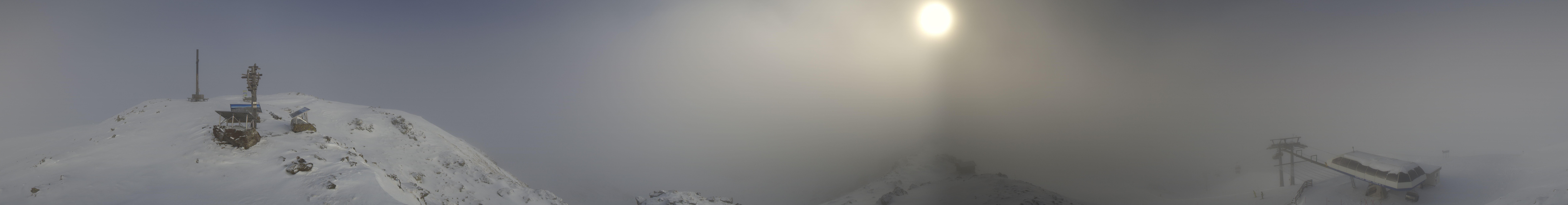 Archiv Foto Webcam Reinswald: Bergpanorama