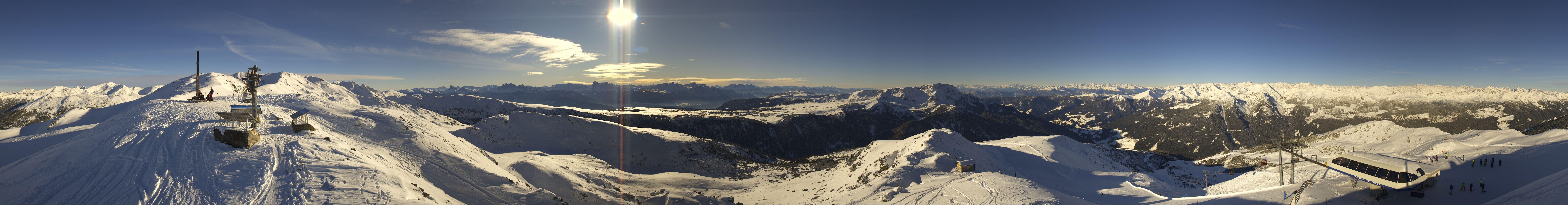 Archiv Foto Webcam Reinswald: Bergpanorama