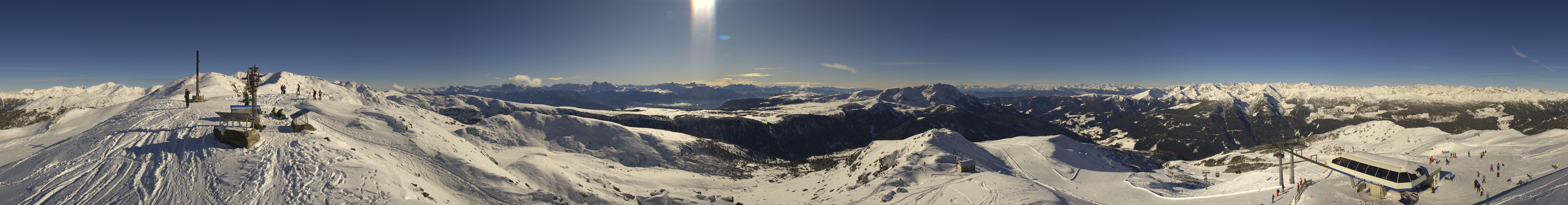 Archiv Foto Webcam Reinswald: Bergpanorama