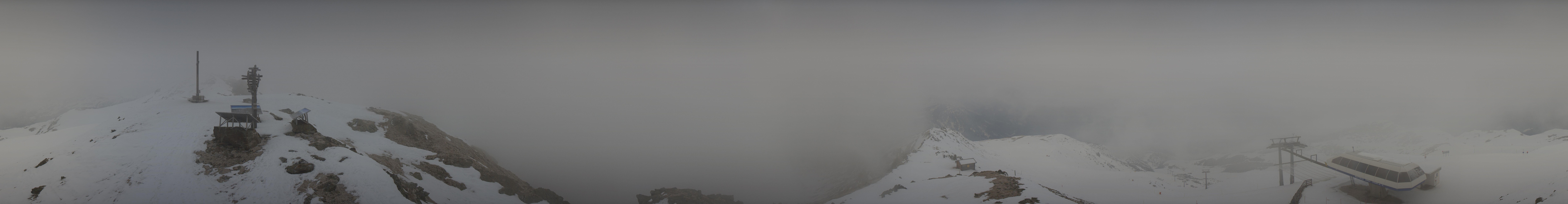 Archiv Foto Webcam Reinswald: Bergpanorama