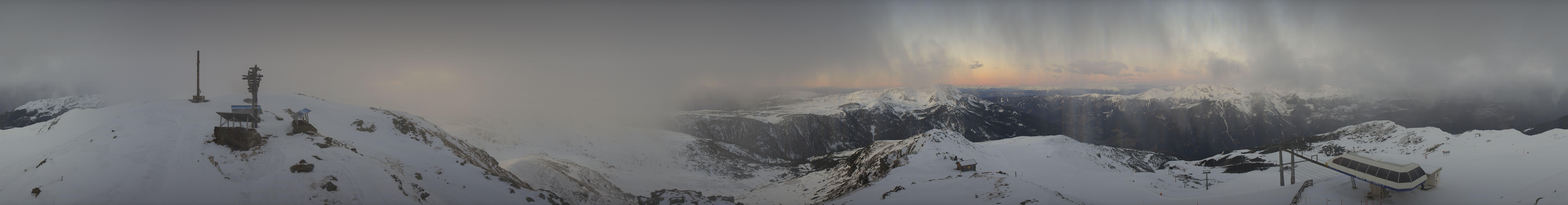 Archived image Webcam Reinswald (Sarn valley)