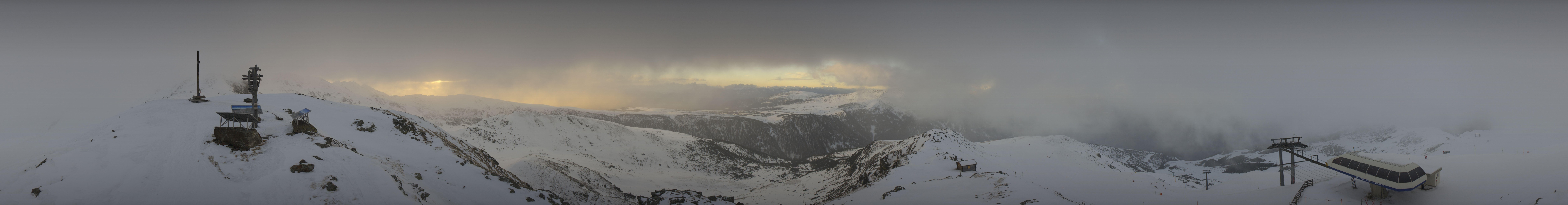 Archived image Webcam Reinswald (Sarn valley)